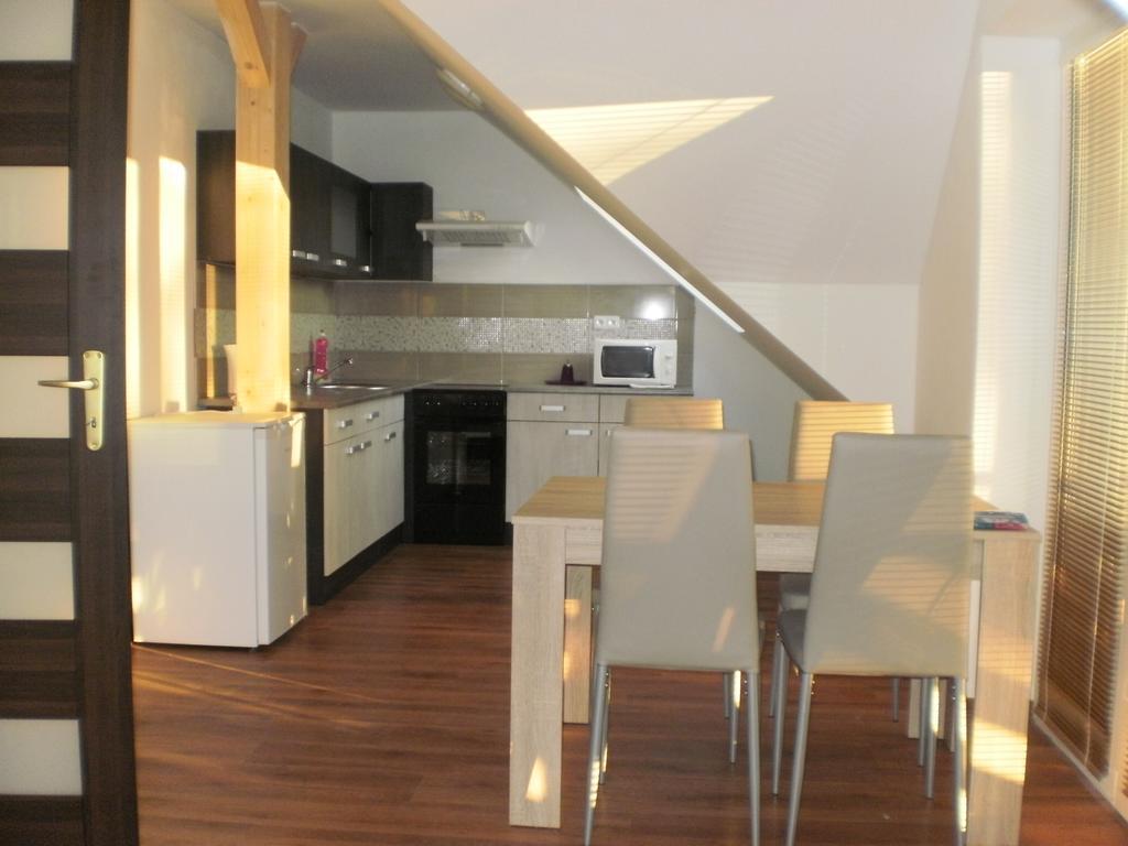 Apartmany Eva Фримбурк Екстериор снимка